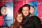 Annemarie Warnkross, Wayne Carpendale (Foto: Martin Schmitz)